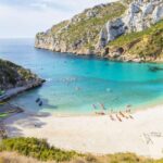 From Valencia: Full Day Cala De Granadella - Convenient Pickup at Mestalla Stadium Gate A3