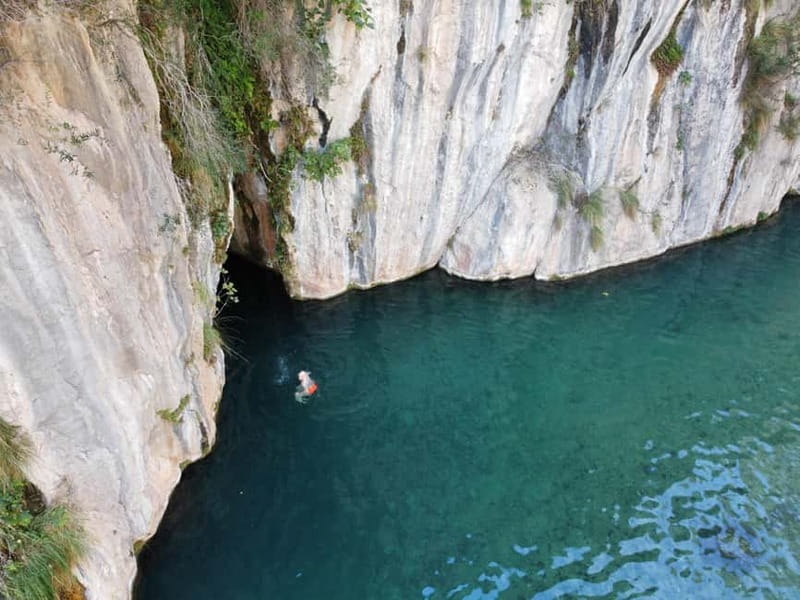 From Valencia: Hot Springs + Waterfalls + Surprise Stop - Navajas Waterfall: Spectacular 60-Meter Cascade