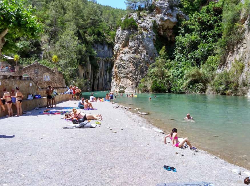 From Valencia: Montanejos Natural Pools & Salto de la Novia - Lunch Options: Picnic or Local Cuisine