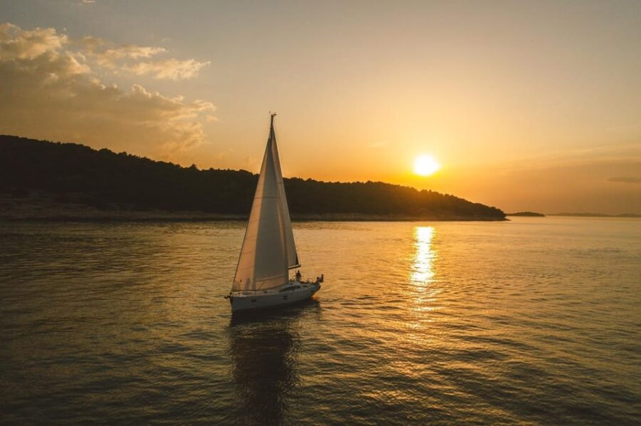 From Valletta: Romantic Sunset Cruise on a Sailing Yacht - Scenic Views of Valletta from the Sea