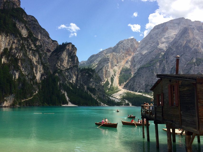 From Venice: Dolomites & Cortina d'Ampezzo Guided Tour - Scenic Departure from Venice Hotels to the Dolomites
