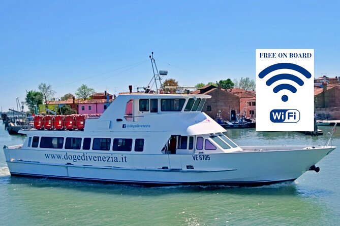 from Venice: Murano and Burano afternoon tour - Murano’s Glass Factory and Live Demonstration