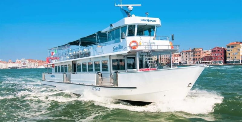 From Venice: Murano, Burano on the Boat with stops - Starting Point at Palazzo Cornoldi and the Initial Departure