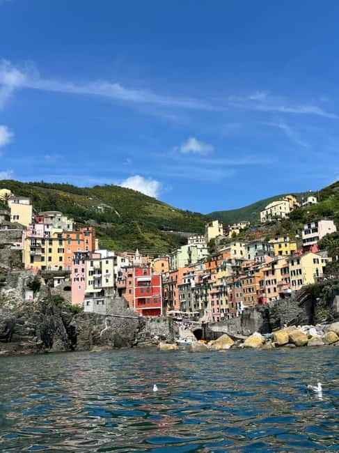 From Vernazza: Cinque Terre Full-Day Boat Tour w/ snorkeling - Starting Point and Group Size
