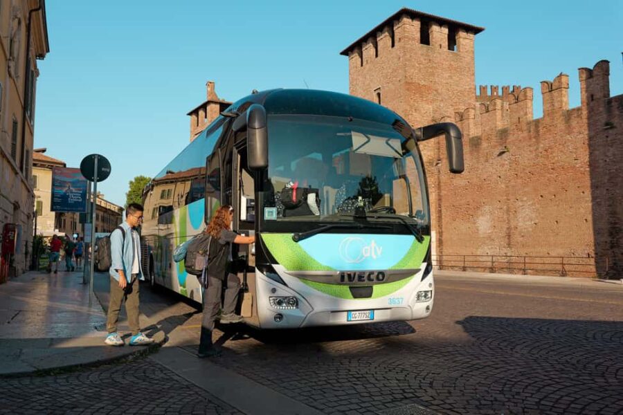 From Verona: Madonna della Corona and Sirmione Full Day Trip - Authentic Farm-to-Table Lunch at a Scenic Agriturismo