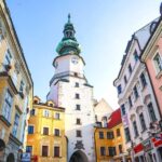 From Vienna: Bratislava & Countryside Guided Half Day Tour - Exploring Bratislavas Old Town and Castle Area