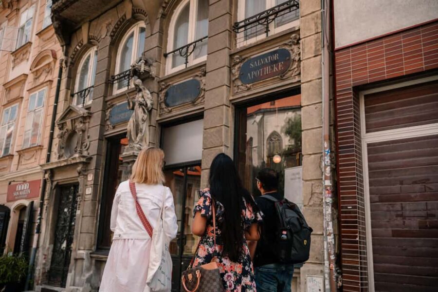 From Vienna: Bratislava Day Trip Like a Local - Exploring the Old Town on a Guided Walking Tour