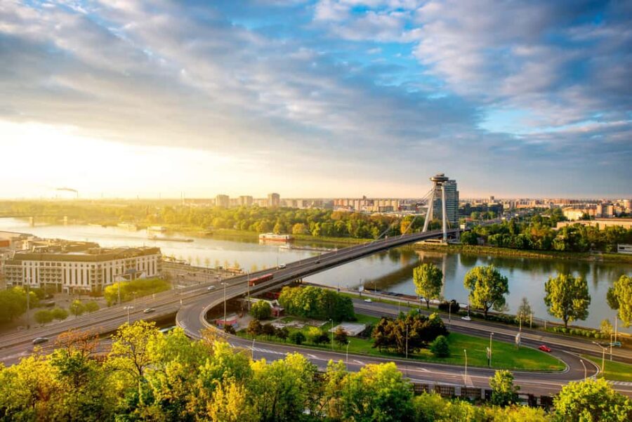 From Vienna: Bratislava & Devin Castle Day Tour with Photo - Departing from Vienna for a Scenic Drive Across Borders