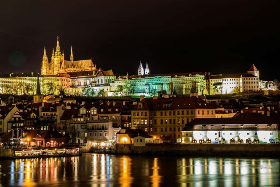 From Vienna: Day Trip to Prague and Brno with Transfer - Starting Point and Transport Logistics