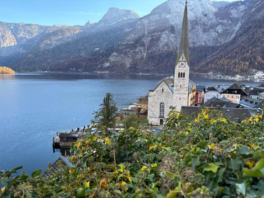 From Vienna: Traunkirchen, Hallstatt & Salzburg Day Trip - Discovering Traunkirchen’s Lakeside Charm
