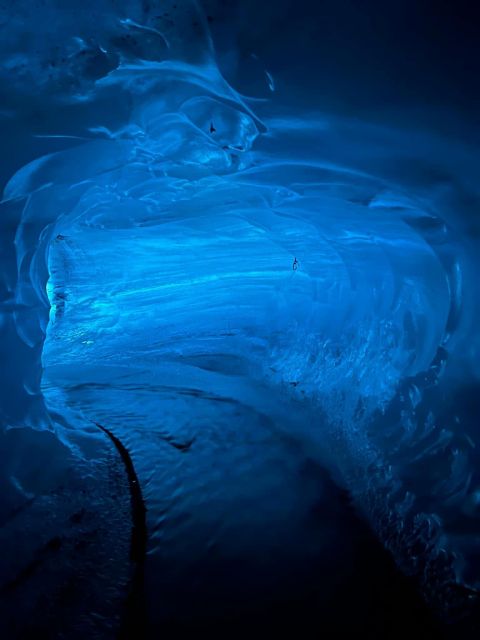 From Vik: Myrdalsjokull glacier and Katla Ice Cave Tour - Approaching the Kötlujökull Glacier and Ice Cave Entrance