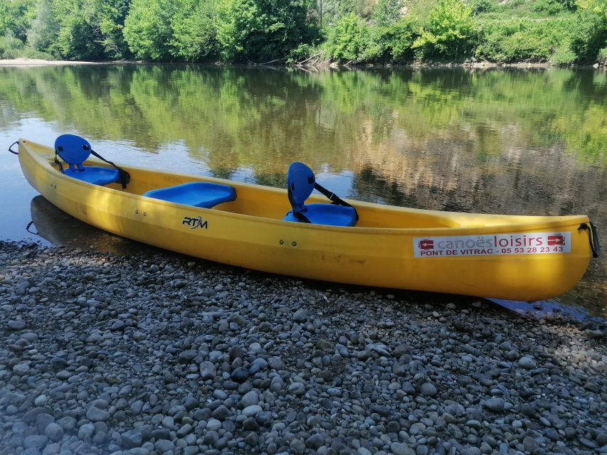 From Vitrac: Dordogne River Canoe Rental - How the Trip Is Organized