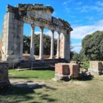 From Vlora: Zvernec, Apollonia & Berat Day Tour - Visiting Zvernec Monastery on the Peaceful Lagoon Island