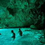 From Vlore: Blue Cave and Grama Bay Adventures - Visiting the Canyon and Hidden Bays