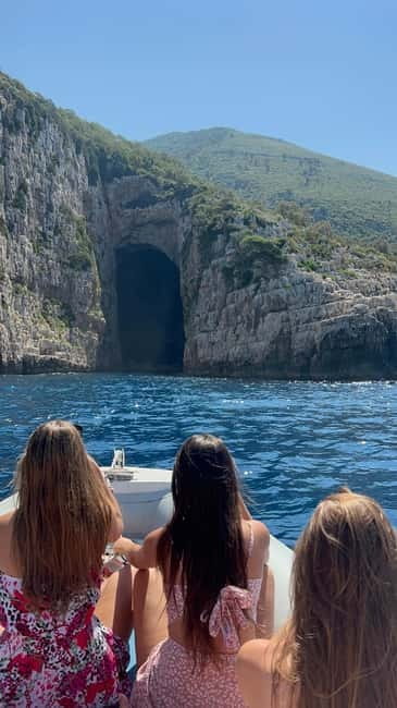 From Vlore: Haxhi Ali Cave&Karaburun Speedboat Tour - Exploring the Grand Entrance of Haxhi Ali Cave