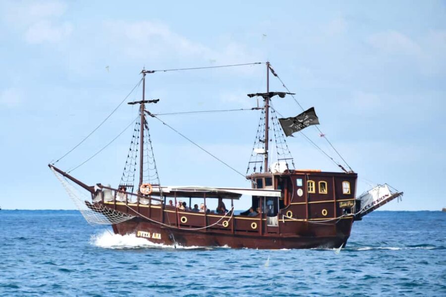 From Vrsar: Boat Trip to Rovinj and Lim Fjord - Scenic Departure from Vrsar to Rovinj