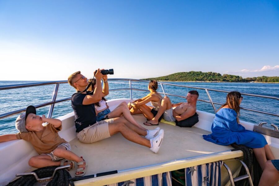 From Vrsar: Lim Bay, Pirate Cave and Rovinj Visit - Cruising Lim Fjord and Visiting Pirate Cave