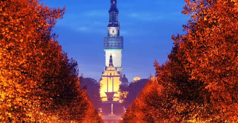 From Warsaw: Jasna Gora & Black Madonna Small Group Tour - The Return Journey and Timing