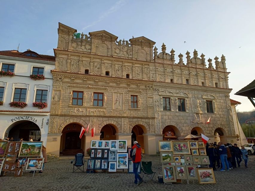 From Warsaw: Kazimierz Dolny Art Town Full-Day Private Tour - From Warsaw to Kazimierz Dolny: Convenient Private Transport