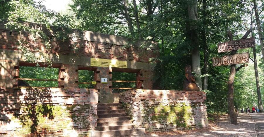 From Warsaw: Tour of the Wolf's Lair, Hitler's HQ by Car - Discovering the Site of an Assassination Attempt on Hitler