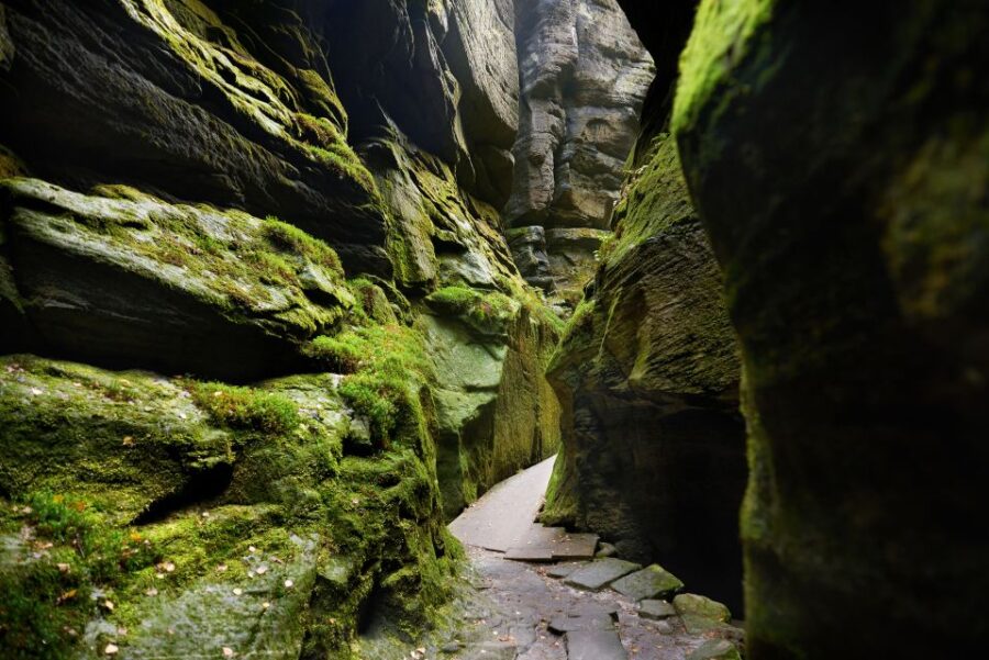 From Wroclaw: Hiking Trail in Rock City Adrspach - The Private Transfer from Wroclaw to the Czech Border