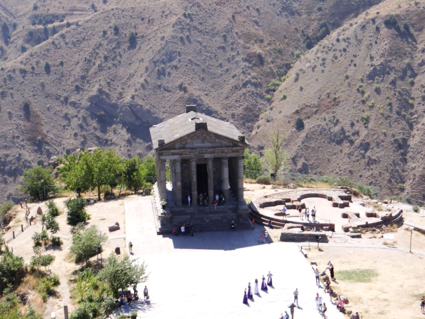 From Yerevan: 4.5-Hour Garni-Geghard Tour - Visiting the Temple of Garni: Armenia’s Pagan Symbol