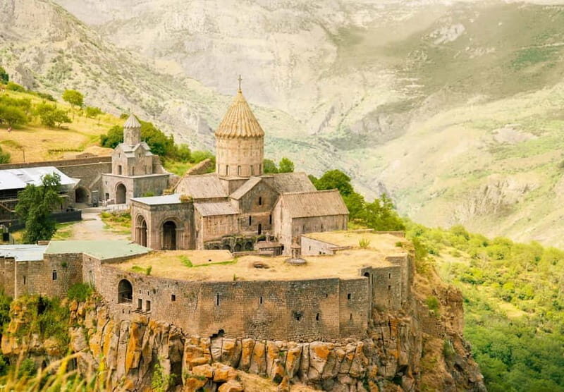 From Yerevan: 5 day tour in Armenia - Visiting the Pagan Temple of Garni and Symphony of Stones