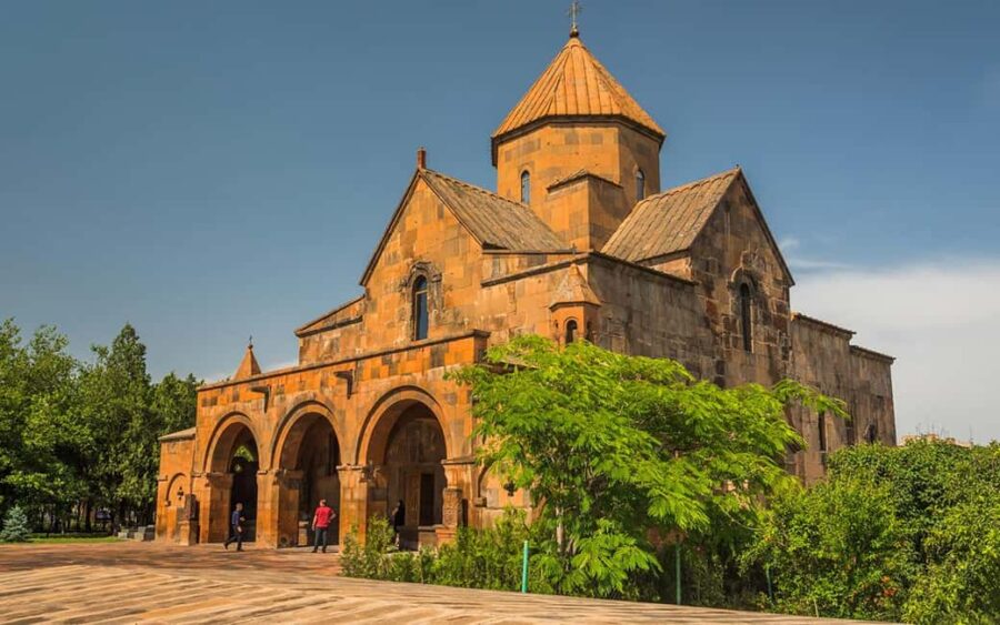 From Yerevan: Echmiadzin cathedral and Zvartnots temple - Highlights of the UNESCO World Heritage Sites in Armenia