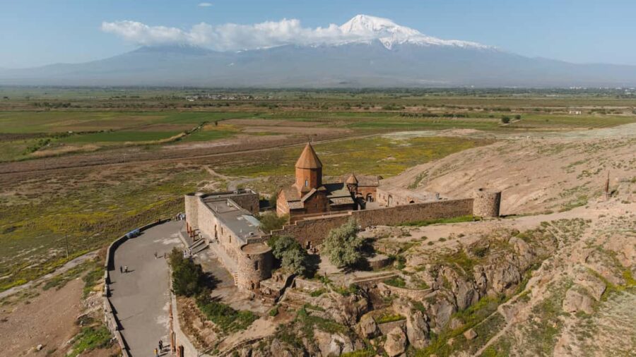 From Yerevan: Khor Virap, Noravank, Jermuk and Bird's Cave - Exploring the Architectural Marvels of Noravank Monastery