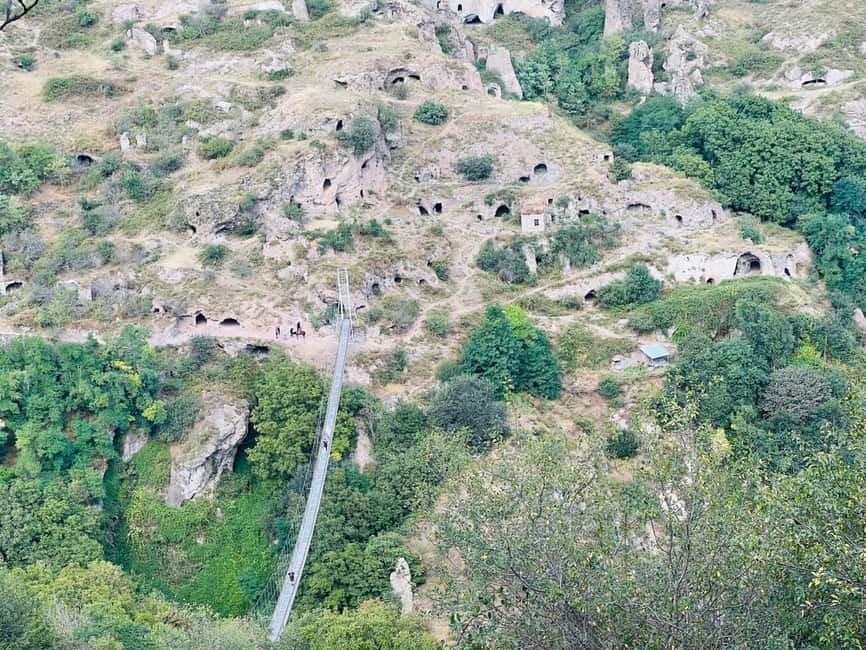 From Yerevan: Noravank, Tatev, and Khndzoresk - Journey to Tatev Monastery Over Vorotan Gorge