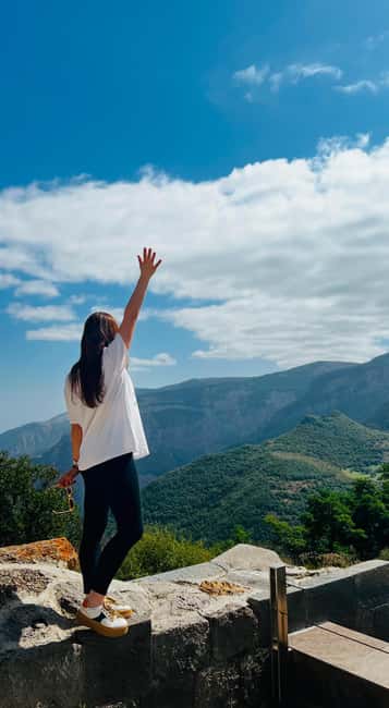 From Yerevan: Tatev Monastery and Wings of Tatev Tour - Journey to the Famous Tatev Monastery on a Scenic Van Ride