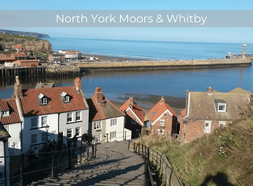 From York: North Moors and Whitby Tour - Exploring Whitby: The Seaside Charm and Historic Treasures