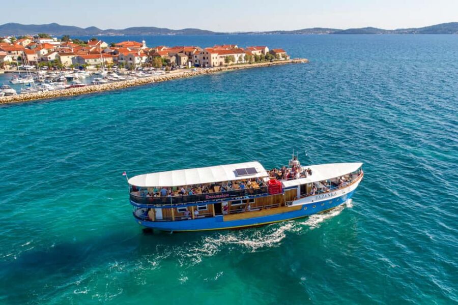 From Zadar/Bibinje: Kornati National Park Cruise with Lunch - Starting the Day at Zadar or Bibinje