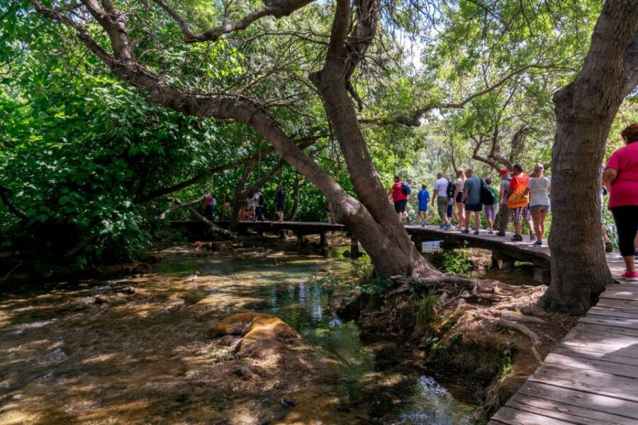 From Zadar: Krka National Park and Waterfalls Day Trip - Exploring the Waterfalls of Krka River