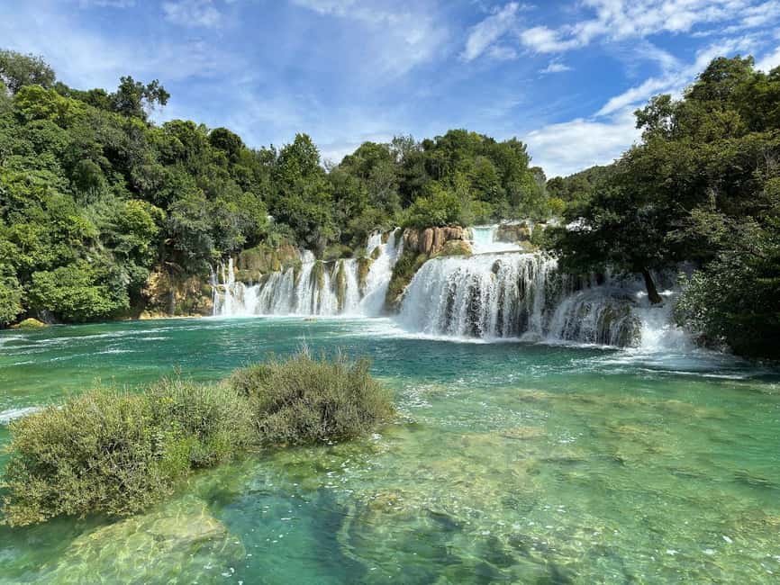 From Zadar: Krka Waterfalls Day Tour with Boat Ride & Guide - The Cost and How to Pay for Park Entry