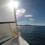 From Zadar: Private sports sailing tour - An Authentic Sailing Day with Expert Guidance