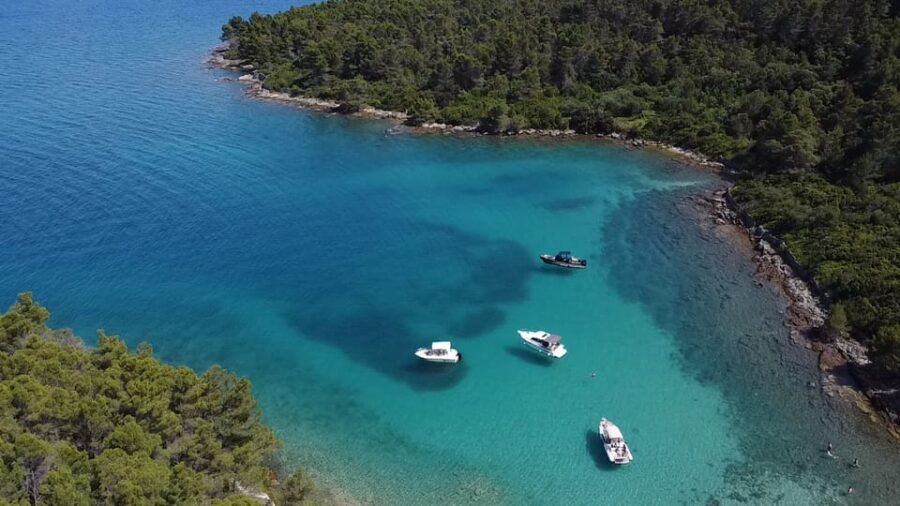 From Zadar: Ugljan, Galevac and Oljak Islands Boat Tour - Accessing Galevac Island by Swimming or Traditional Boat
