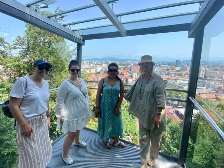 From Zagreb: Ljubljana with Funicular and Lake Bled - Crossing the Border from Croatia to Slovenia in Comfort