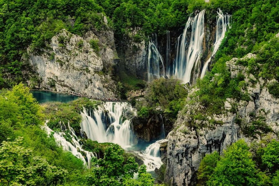 From Zagreb: Plitvice Lakes National Park Tour with Tickets - Exploring Rastoke Village