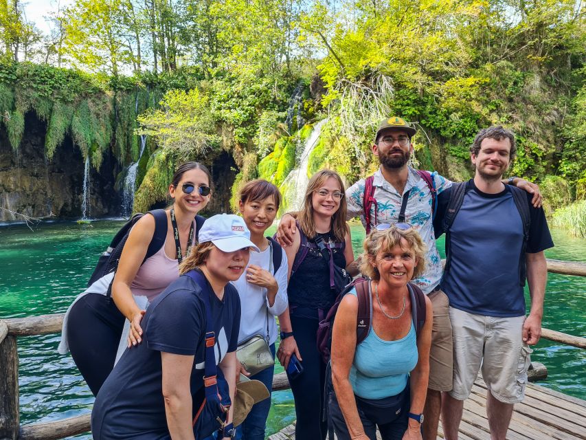 From Zagreb: Plitvice & Rastoke Guided Day Trip with Ticket - Exploring Plitvice Lakes National Park