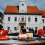 From Zagreb to Varadin: Market, Food & Winery Tasting Tour - Coffee and Pastry Stop in a Local Café
