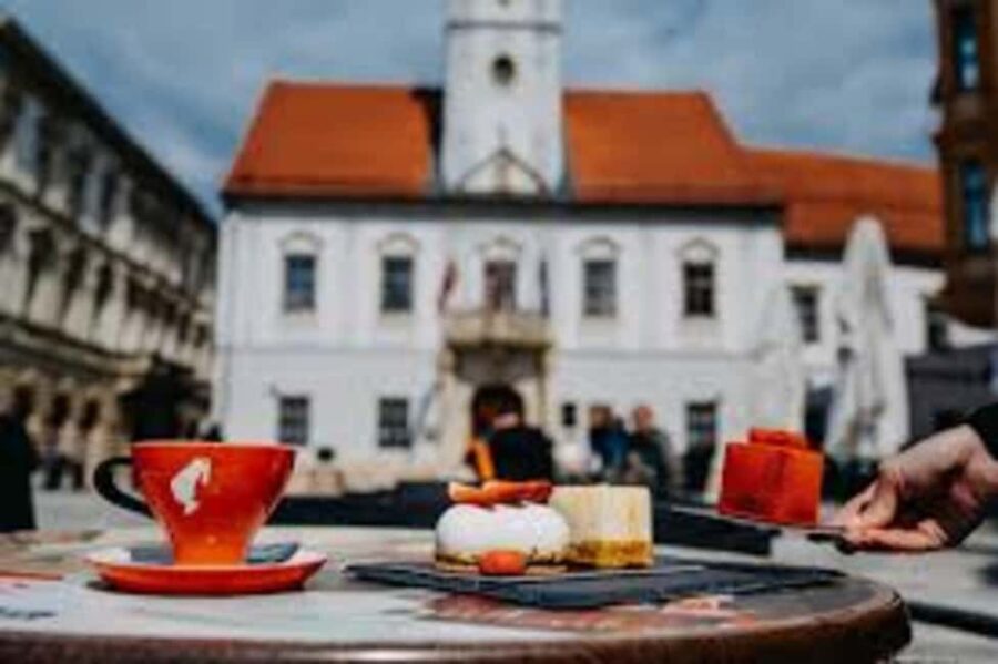 From Zagreb to Varadin: Market, Food & Winery Tasting Tour - Coffee and Pastry Stop in a Local Café