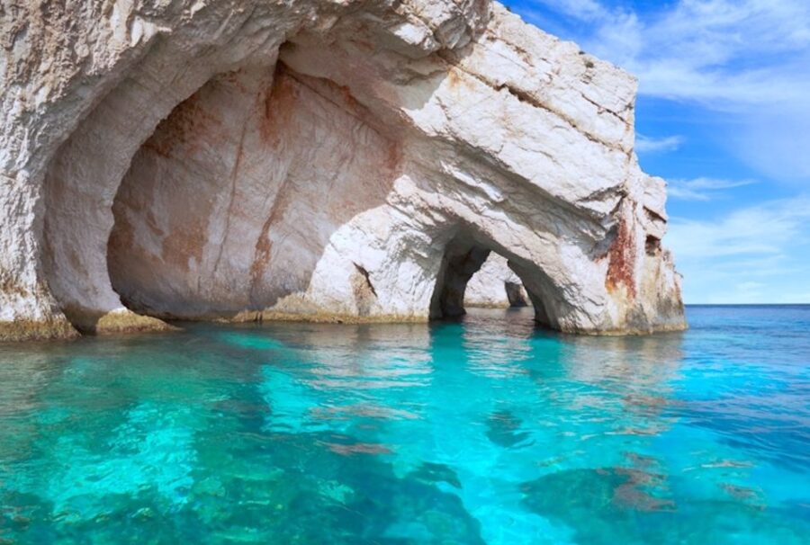 From Zakynthos: 1-Hour Visit to the Blue Caves - Navigating the Speedboat Journey to the Blue Caves