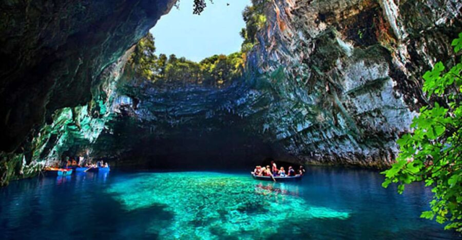 From Zakynthos: Kefalonia Island Full Day Tour by Bus & Boat - Starting from Zakynthos to Kefalonia: Transport and Logistics