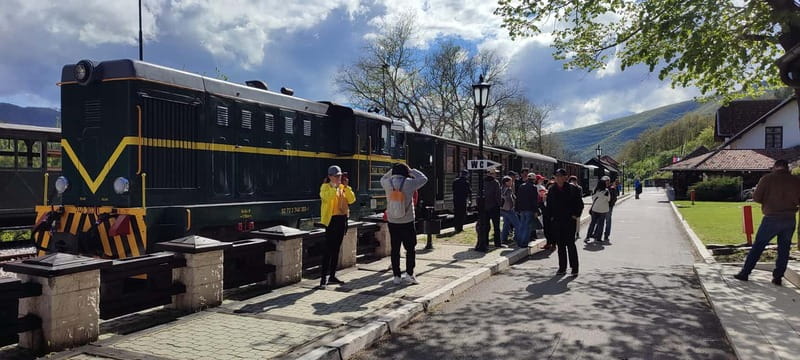 From Zlatibor/Uice: Mokra Gora & Tara National Park - Riding the Historic Shargan Eight Railway
