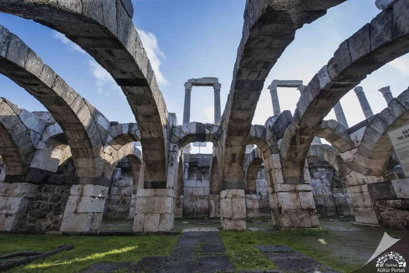 From zmir Port : zmir City Tour - Colors of Izmir - Visiting the Historic Agora Ancient City