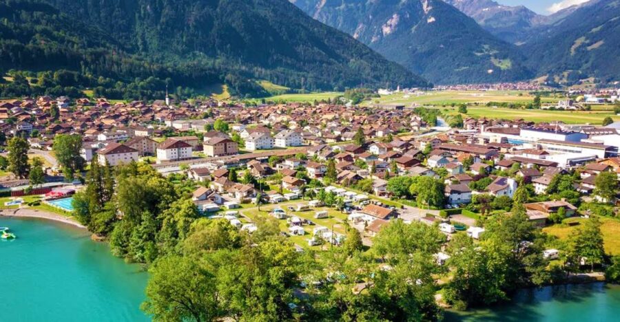 From Zurich: Day-Trip to Interlaken - Starting Point and How to Find Your Driver