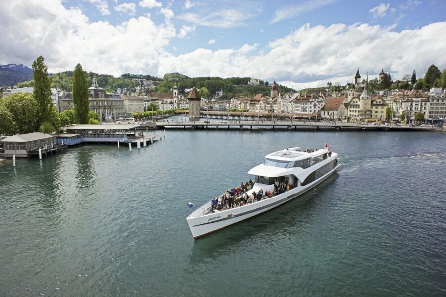 From Zurich: Day Trip to Lucerne with Optional Yacht Cruise - Scenic Drive Through Central Switzerland