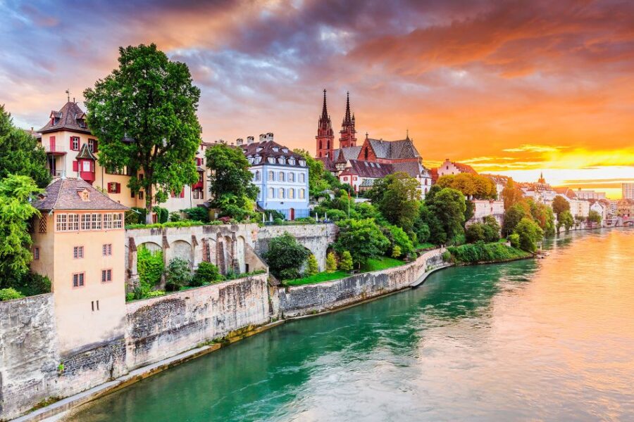 From Zurich: Full-Day Discover Basel & Colmar Private Tour - Departure and Transportation Details in Zurich