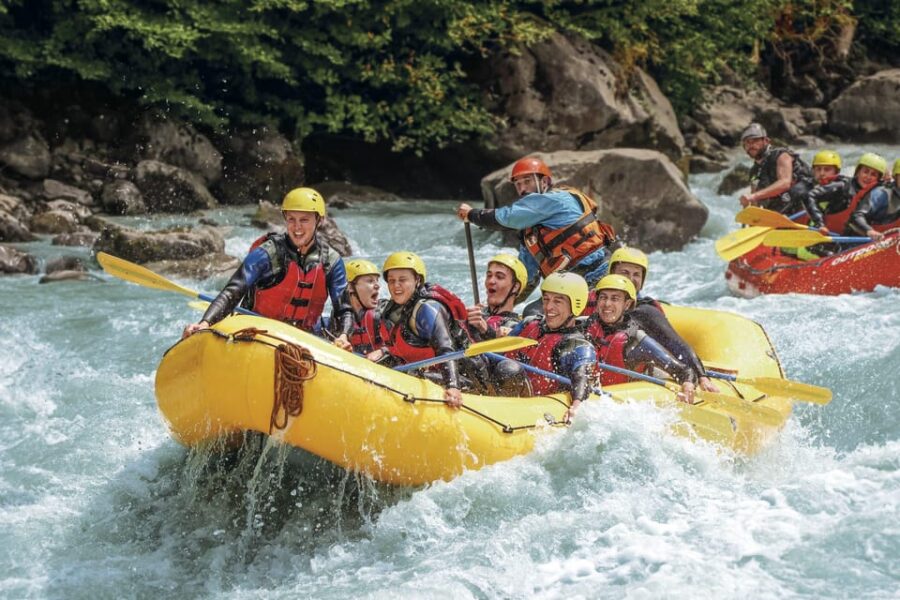 From Zurich: Interlaken Rafting Adventure Day Trip - The thrill of rafting on the Lütschine River with professional guides